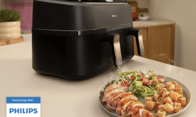 Free Philips 3000s Dual Air Fryer