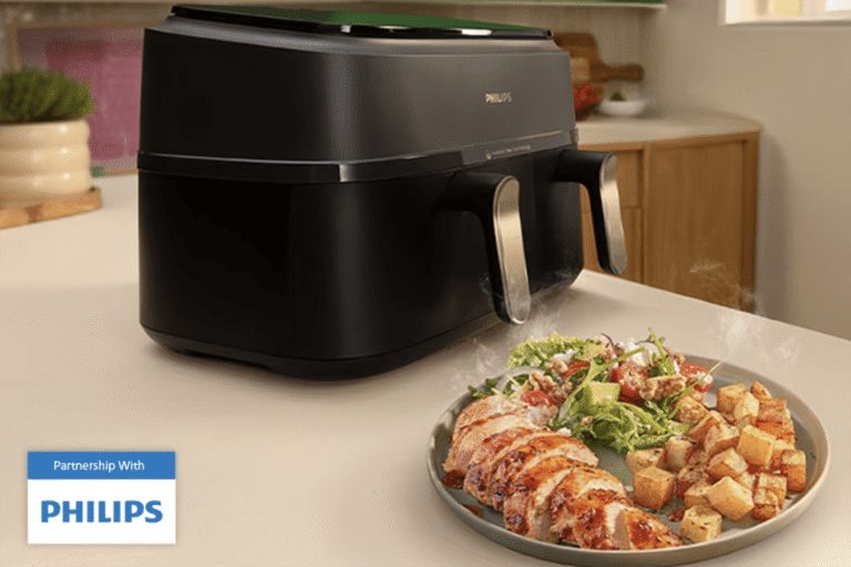 Free Philips 3000s Dual Air Fryer