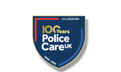 Free Police Care Pin Badge