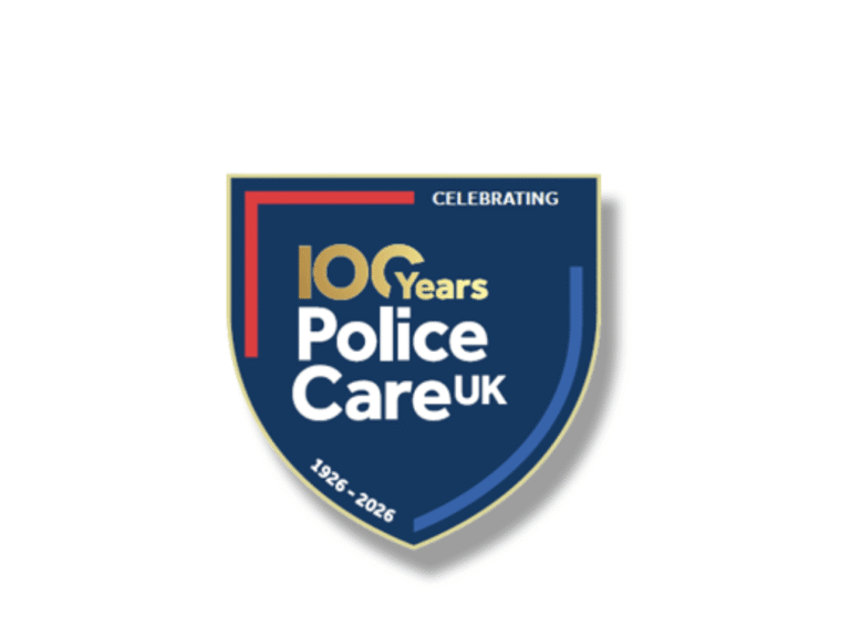 Free Police Care Pin Badge