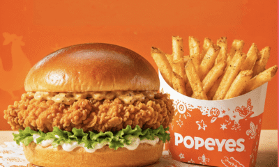 Free Popeyes Chicken Burger, Fries & More