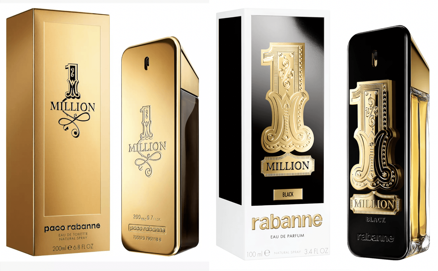 Free Rabanne Million Perfumes