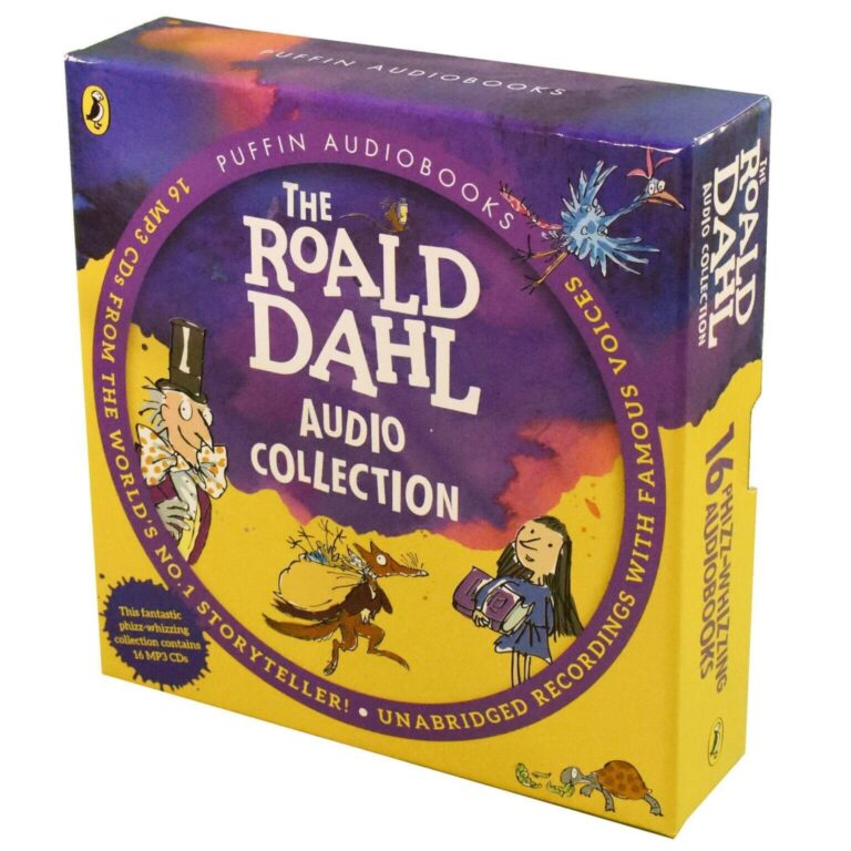 Free Roald Dahl Audiobook