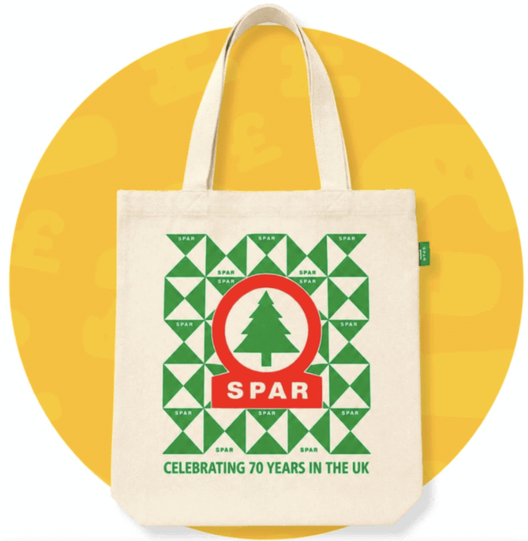 Free Tote Bag from SPAR