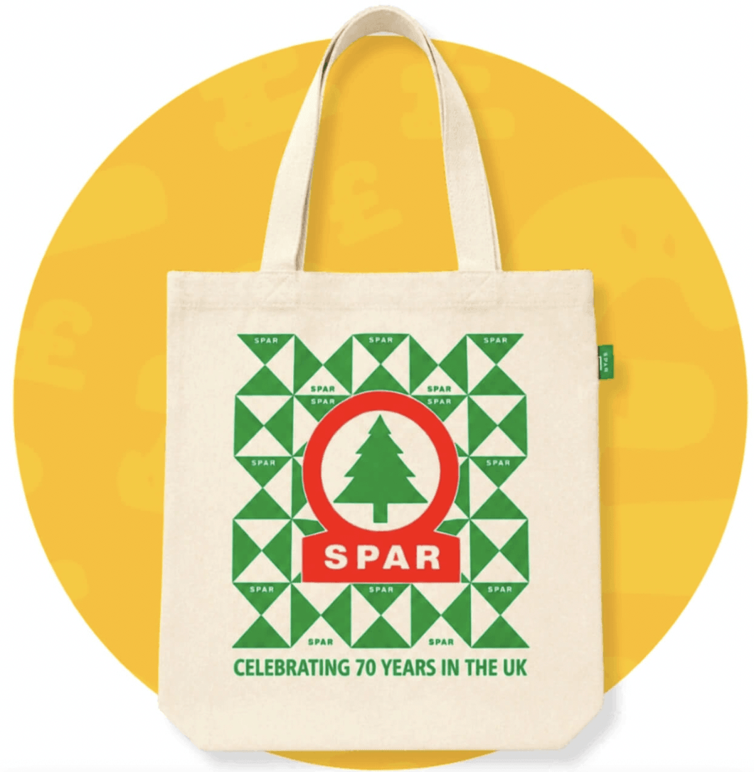 Free Tote Bag from SPAR