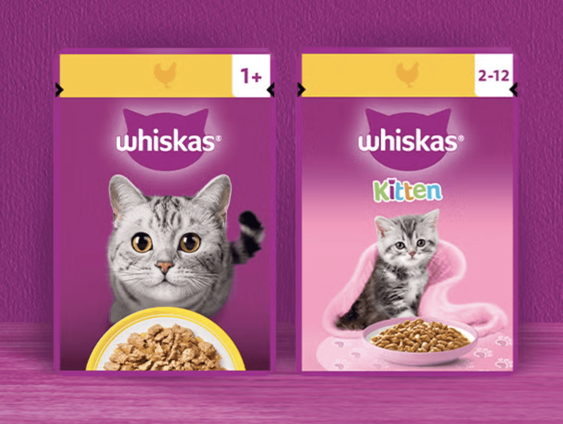 Free Whiskas Cat Food