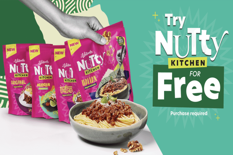 Free Whitworths Nutty Kitchen