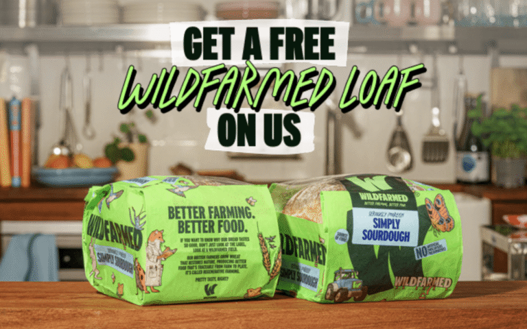 Free Wildfarmed Bread