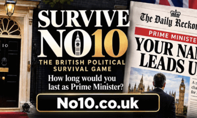 No10.co.uk – How Long Would You Last as Prime Minister?