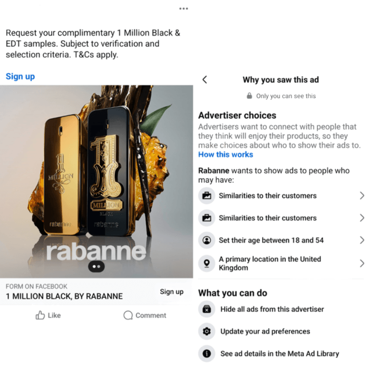 How-To-Claim-A-Free-Rabanne-Aftershave How To Claim Free Rabanne Million Black & EDT Perfumes
