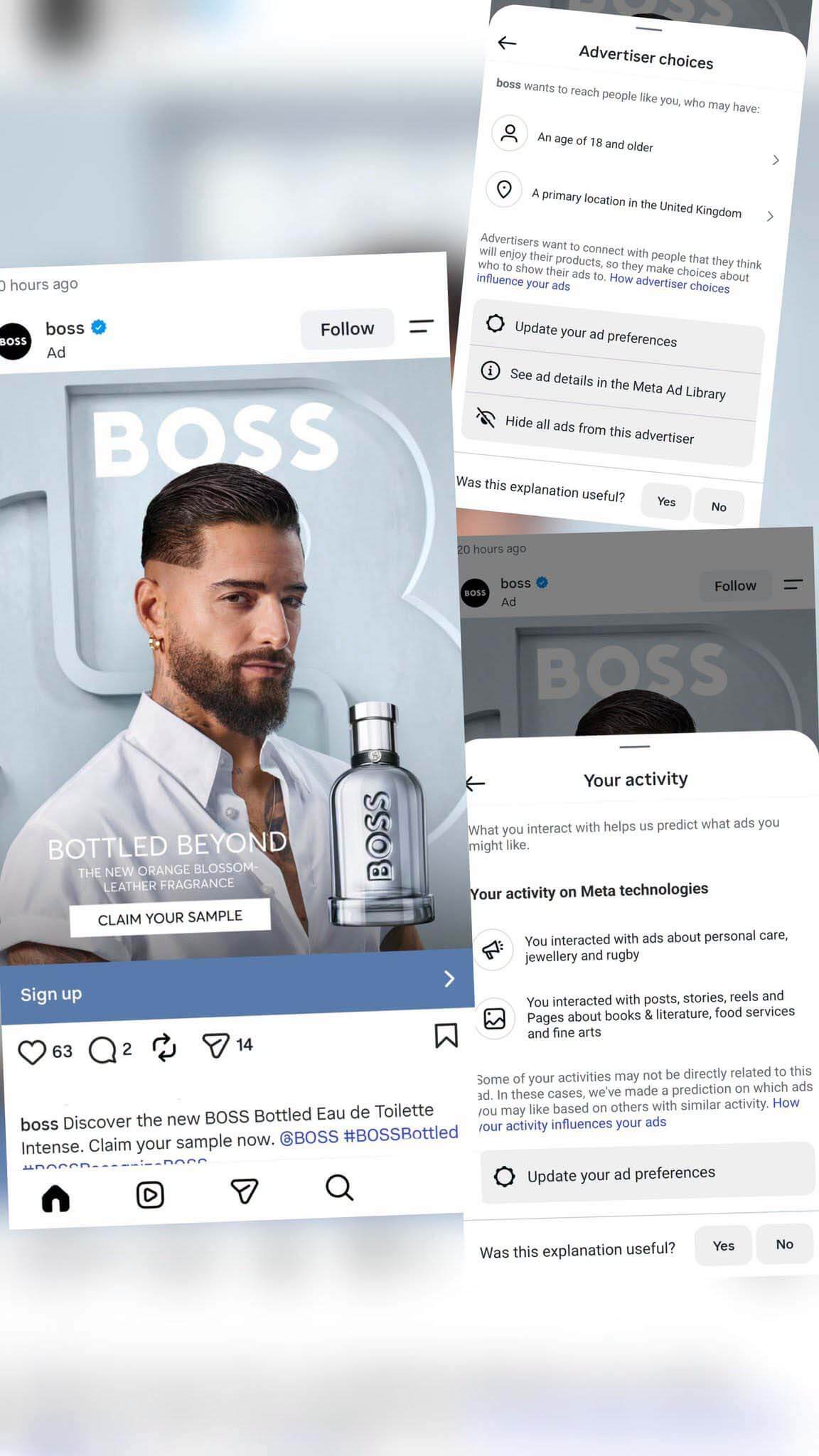 How-To-Claim-Free-BOSS-Perfume-Sample How To Claim Free BOSS Perfume