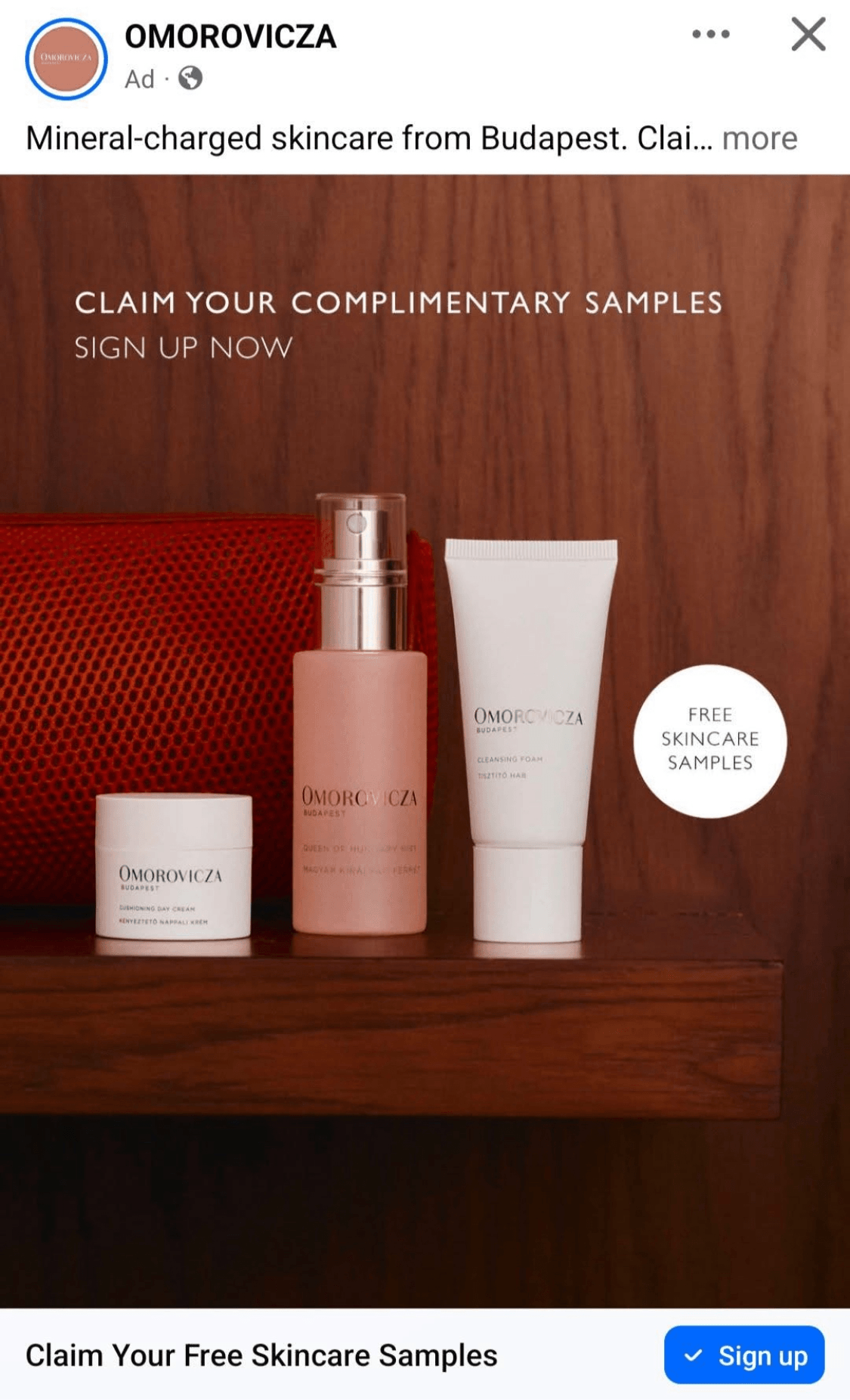 How-To-Claim-Free-Omorovicza-Skincare How To Claim Free Omorovicza Skincare