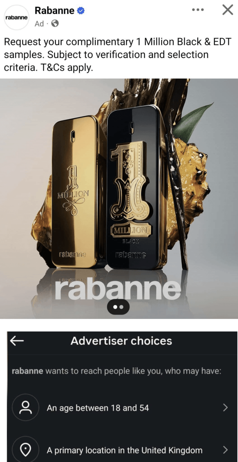 How-To-Claim-Free-Rabanne-Million-Black-EDT-Perfume-Samples How To Claim Free Rabanne Million Black & EDT Perfumes
