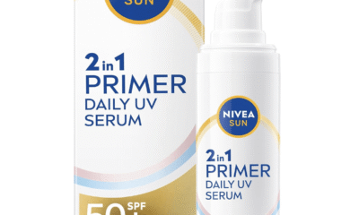 Free Nivea Sun 2 in 1 Primer SPF 50+