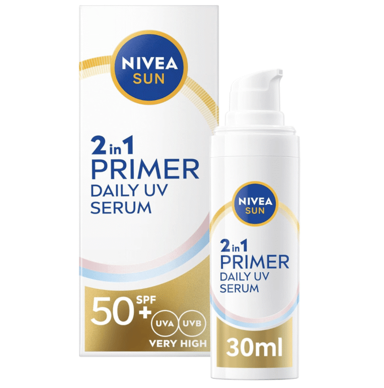 Free Nivea Sun 2 in 1 Primer SPF 50+