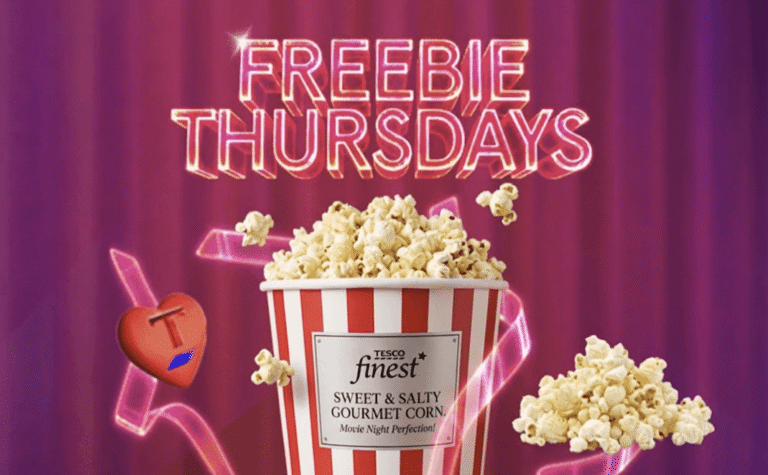 Tesco Freebie Thursdays