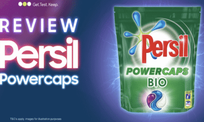 Win £50 of Persil Powercaps