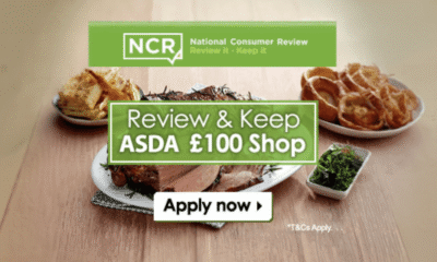 Win a £100 ASDA Voucher