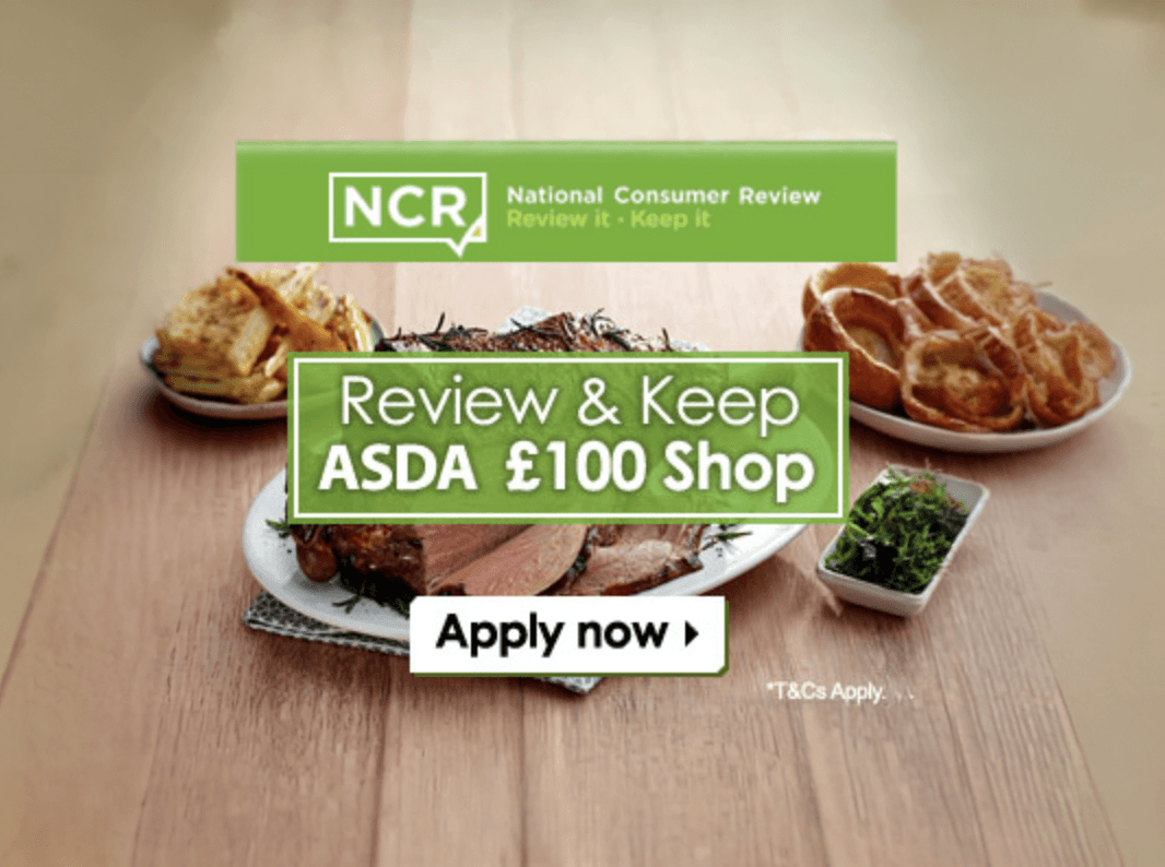 Win a £100 ASDA Voucher