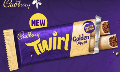 Win a Cadbury Gold Plated Twirl