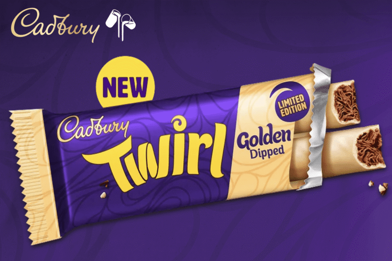 Win a Cadbury Gold Plated Twirl