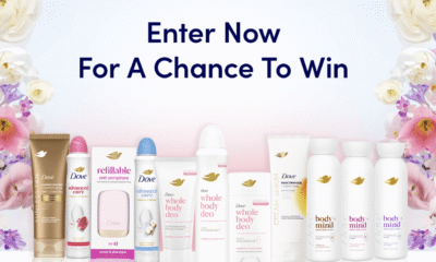 Win a Dove Deo Hamper