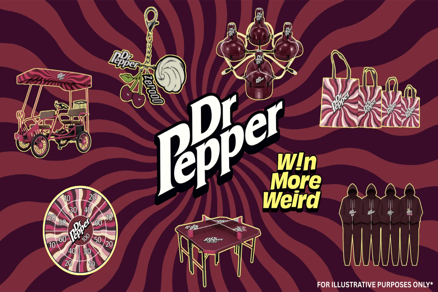 Win a Free Dr Pepper Onesies