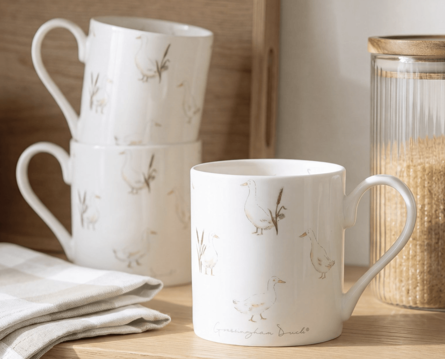 Win a Free Gressingham Duck Mug