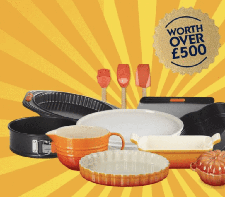 Win a Le Creuset Gift Set