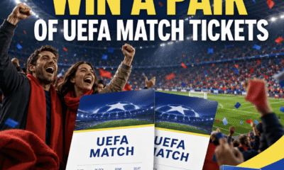 Win a Pair of UEFA Match Tickets