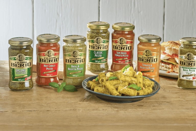 Win a Year's Supply of Filippo Berio Pesto