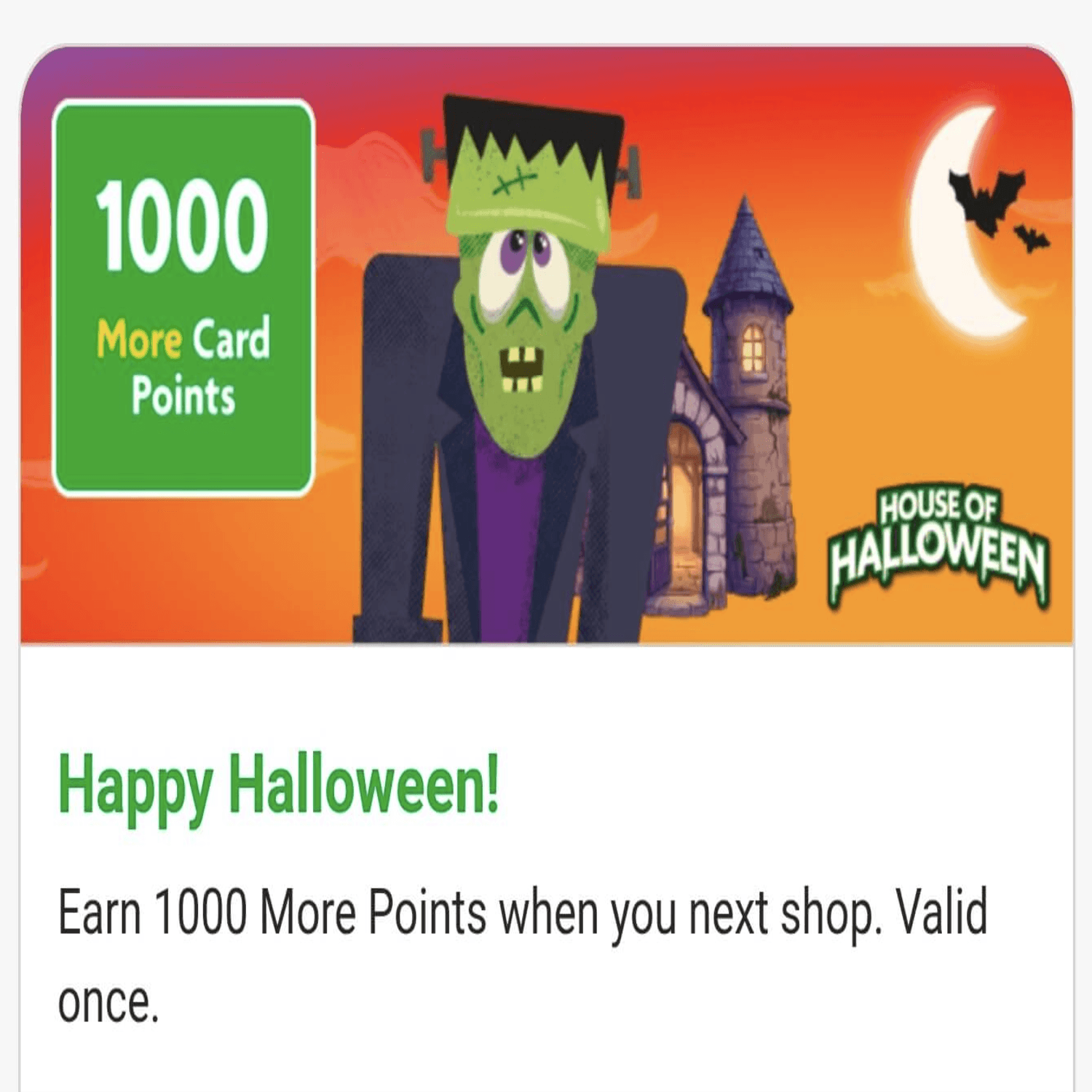 1000 Free More Card Points with 1p Spend at Morrisons