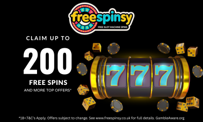 Claim Up To 200 Free Spins* at FreeSpinsy!