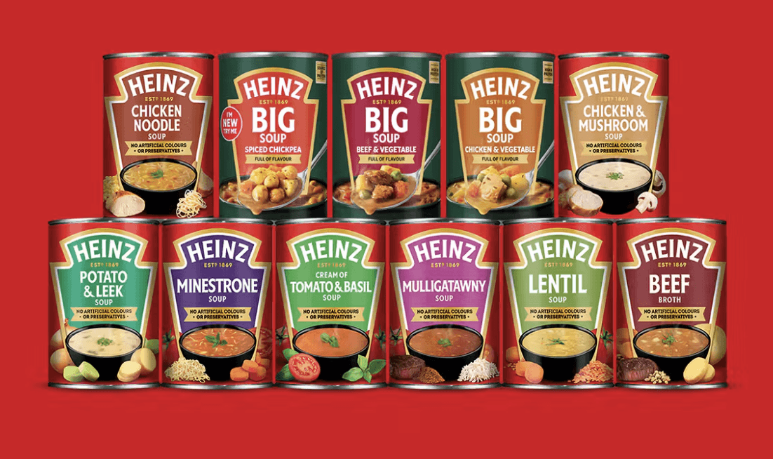 Free £1 Off Heinz Soup Coupon