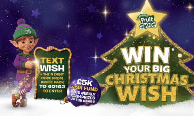Free £100 Cash from Fruit Shoot