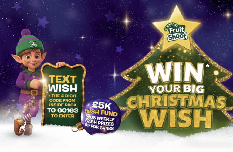 Free £100 Cash from Fruit Shoot