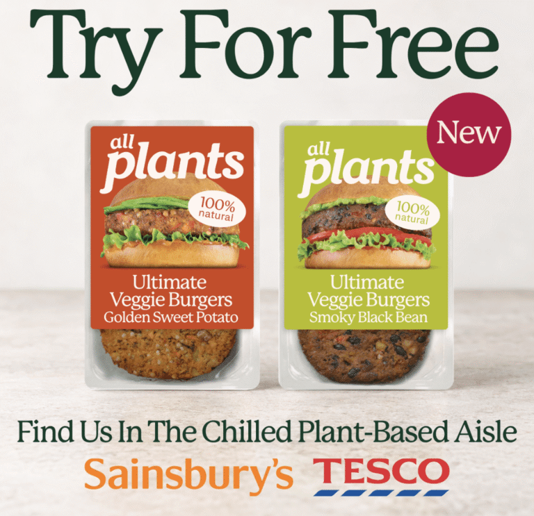 Free All Plants Burger