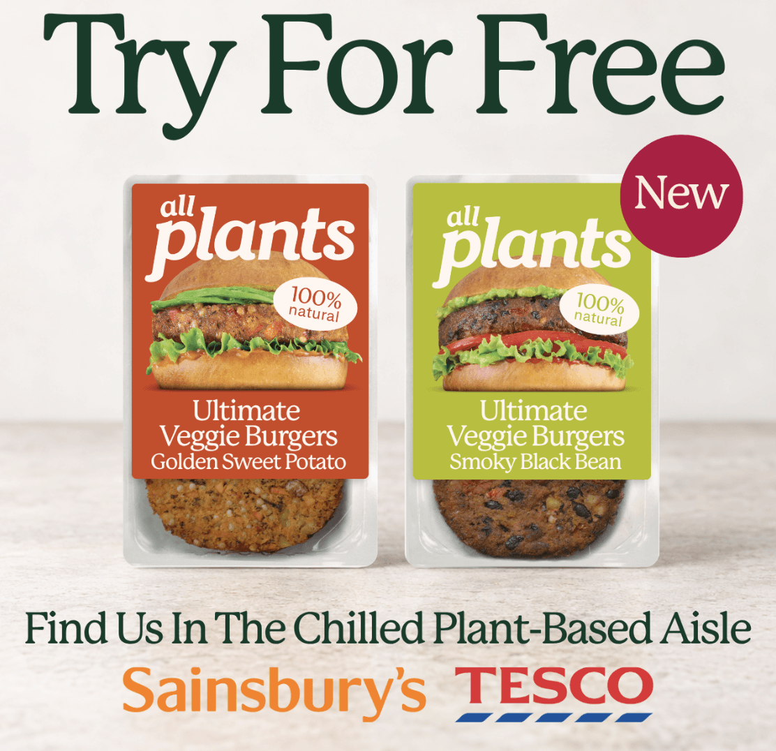 Free All Plants Burger