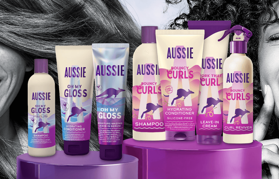 Aussie Curls and Oh My Gloss gift sets for a free product testing opportunity.