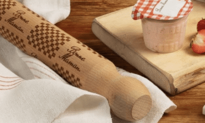 Free Bonne Maman Wooden Rolling Pin