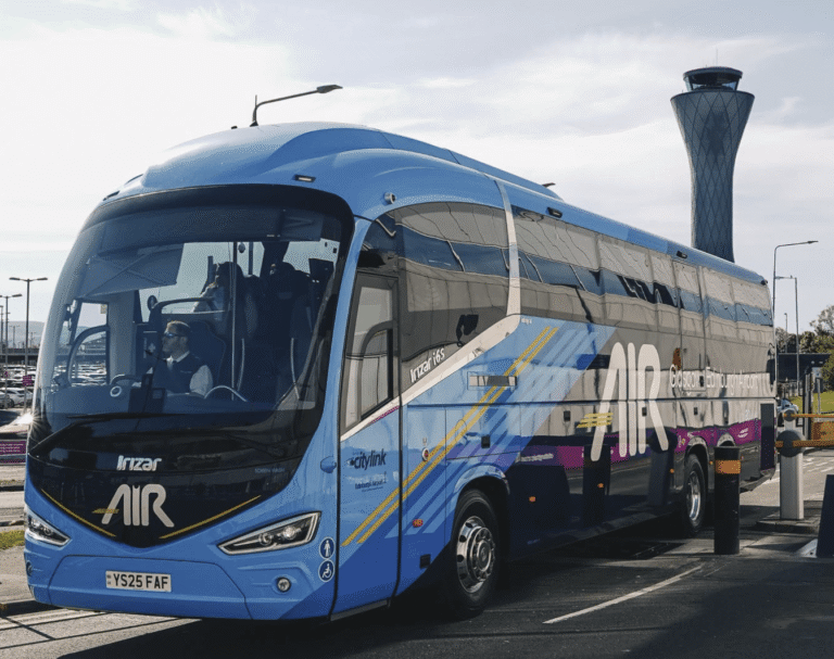 Free Citylink Coach Ticket