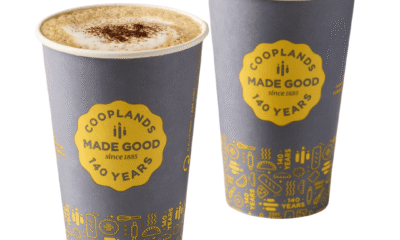 Free Cooplands Hot Drink
