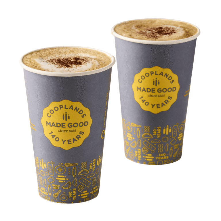 Free Cooplands Hot Drink