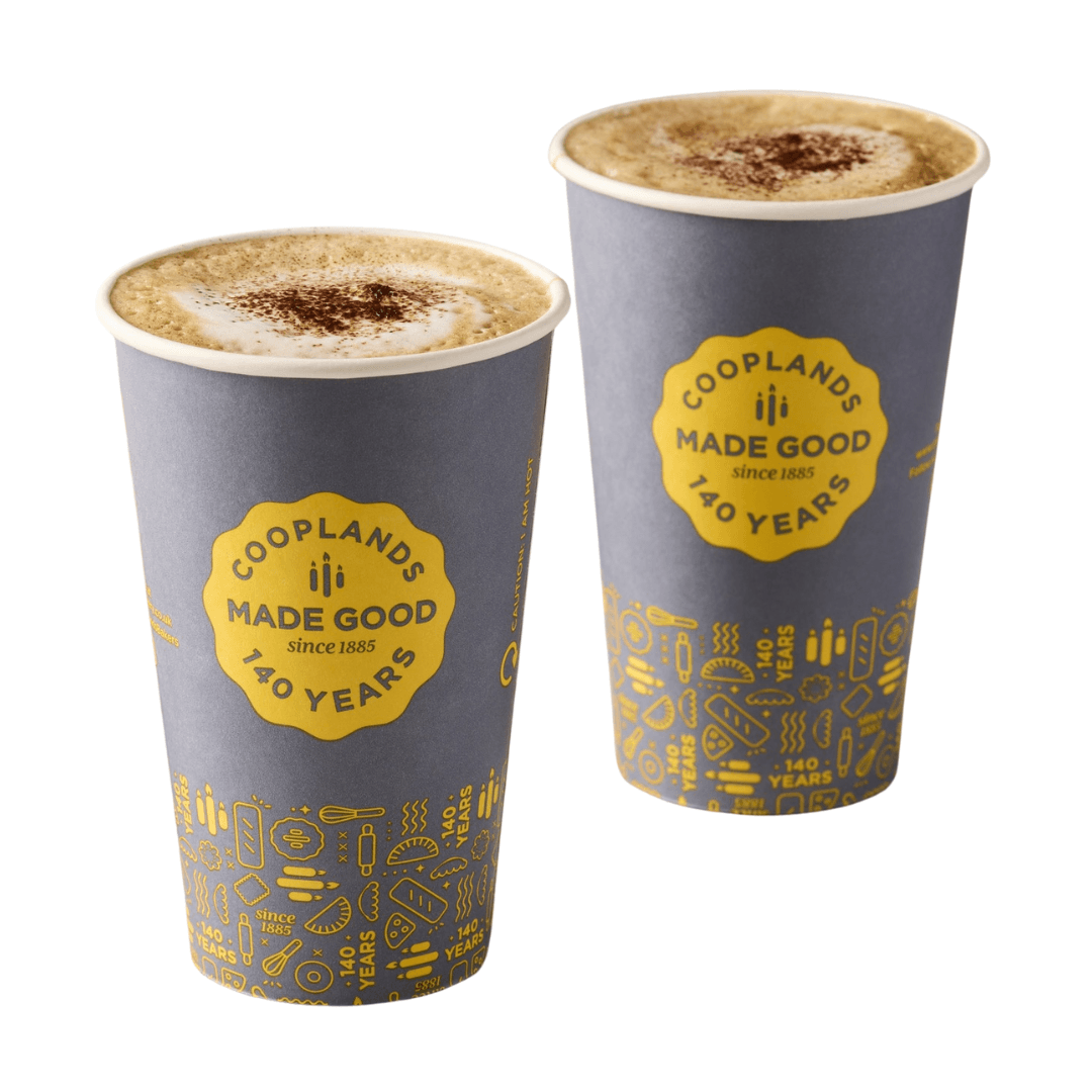 Free Cooplands Hot Drink