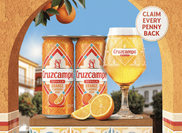 Free Cruzcampo Beer 4-Pack