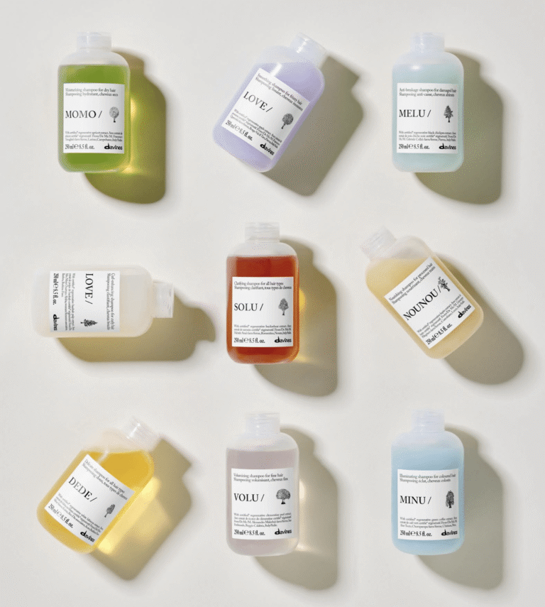 Free Davines Shampoo