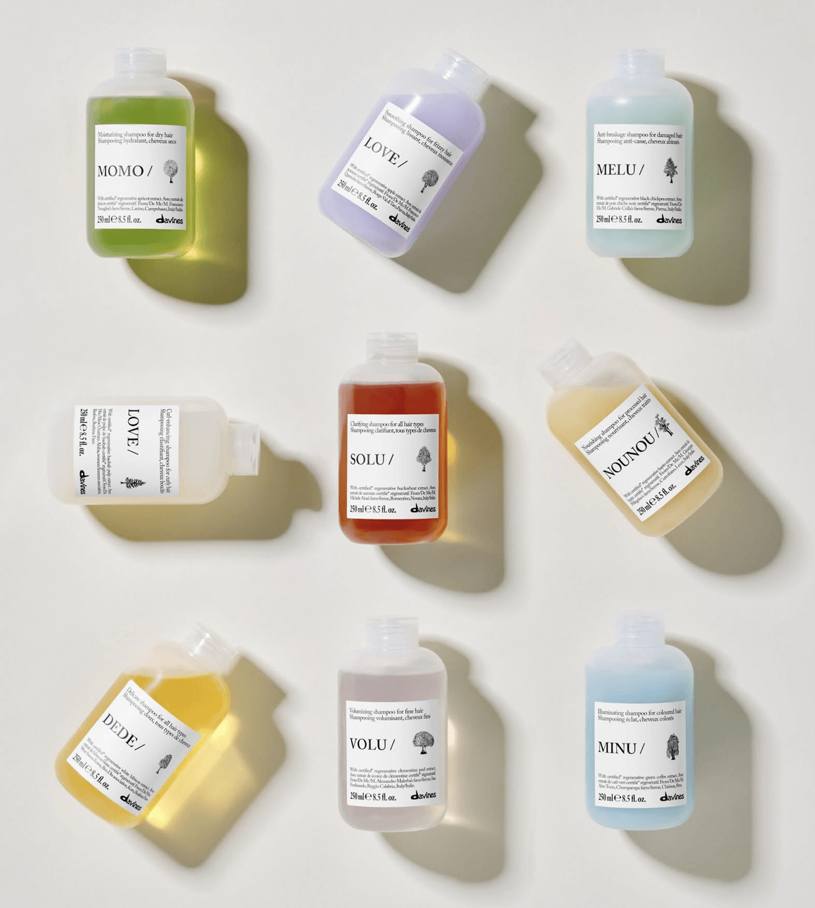 Free Davines Shampoo