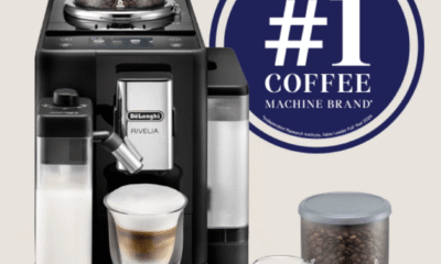 Free De’Longhi Coffee Machine (Worth £749)