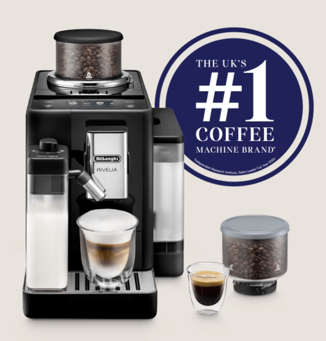 Free De’Longhi Coffee Machine (Worth £749)