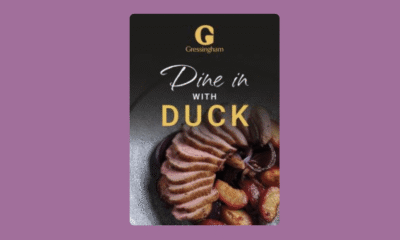 Free Duck Recipe Book
